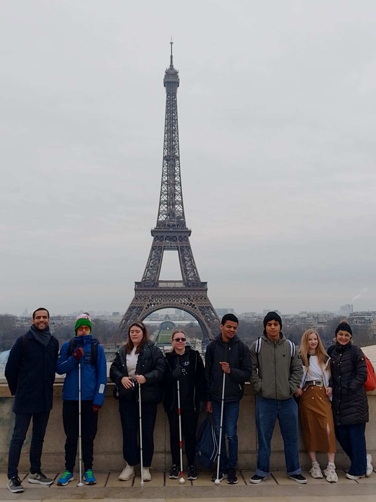 Massage students enjoy Parisian adventure